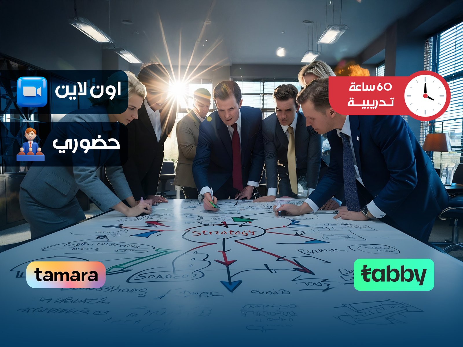 الدبلوم التدريبي في التخطيط الاستراتيجي واستشراف المستقبل